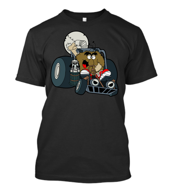Murky And Lurky's Wild Doom Buggy Adventure T-Shirt
