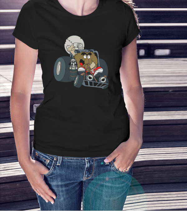 Murky And Lurky's Wild Doom Buggy Adventure T-Shirt