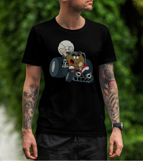 Murky And Lurky's Wild Doom Buggy Adventure T-Shirt