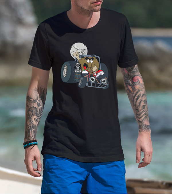 Murky And Lurky's Wild Doom Buggy Adventure T-Shirt