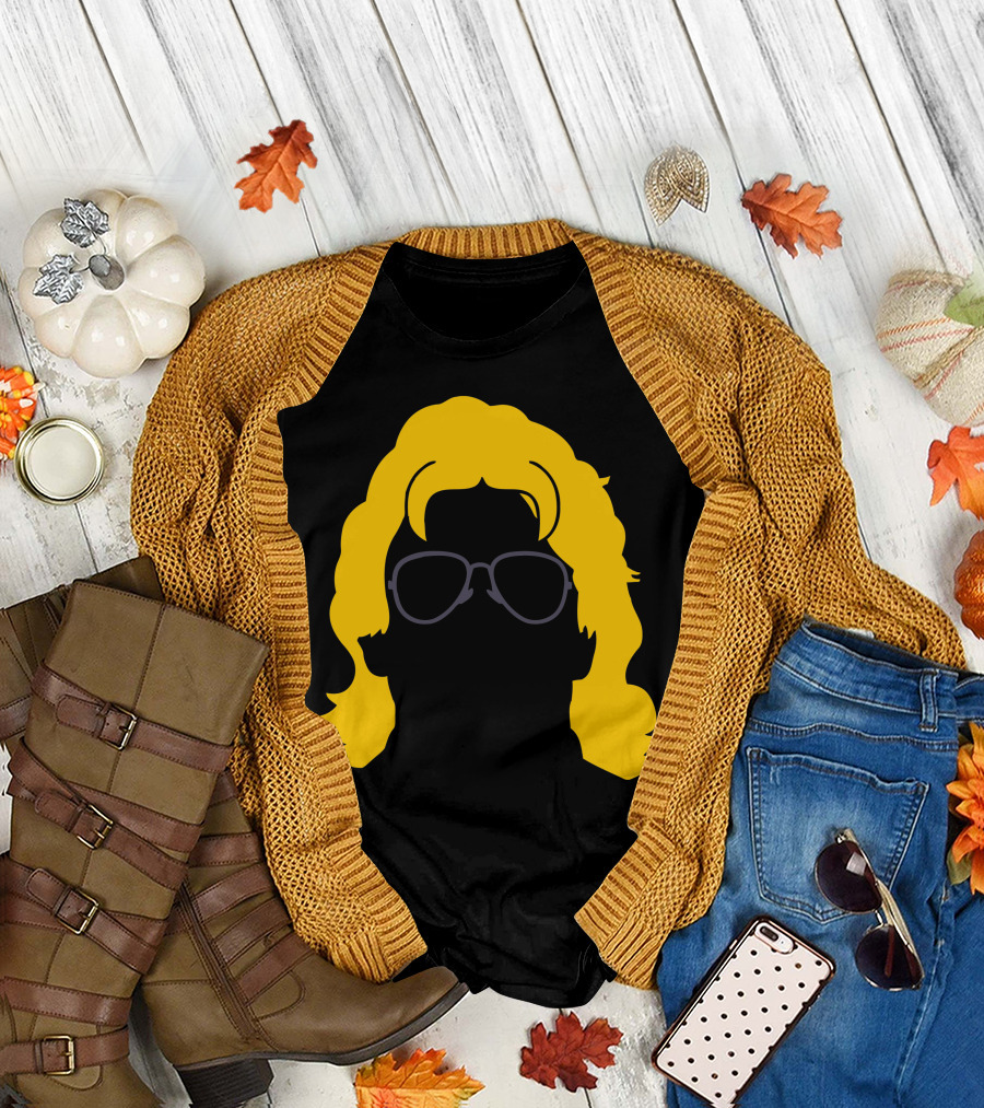 Ric Flair Iconic Hair and Sunglasses T-Shirt