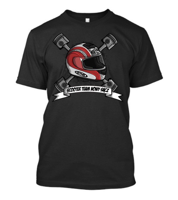 Scooter Team Nowy Sacz Helmet Pistons STMS T-Shirt