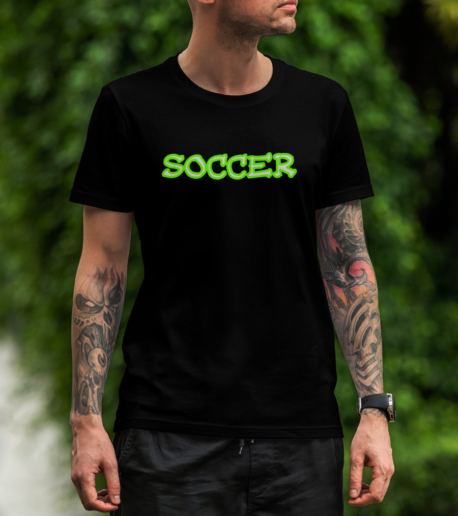 Soft Appointed Soccer Legend T-Shirt