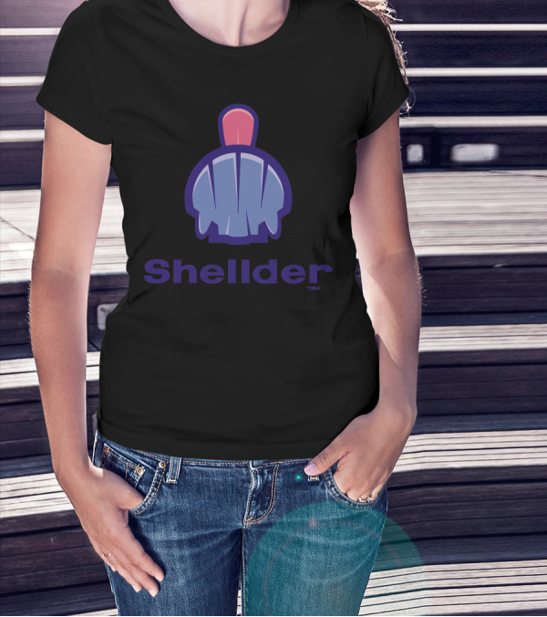 Shellder Pokémon Pokéball Inspired T-Shirt