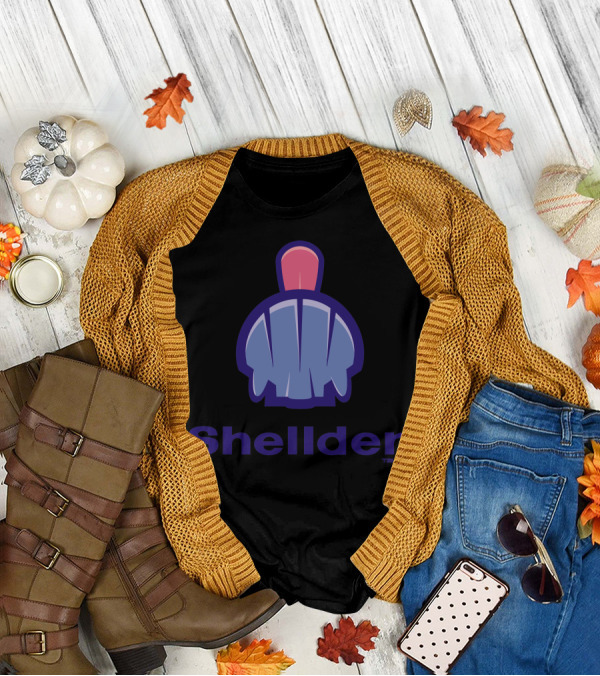 Shellder Pokémon Pokéball Inspired T-Shirt