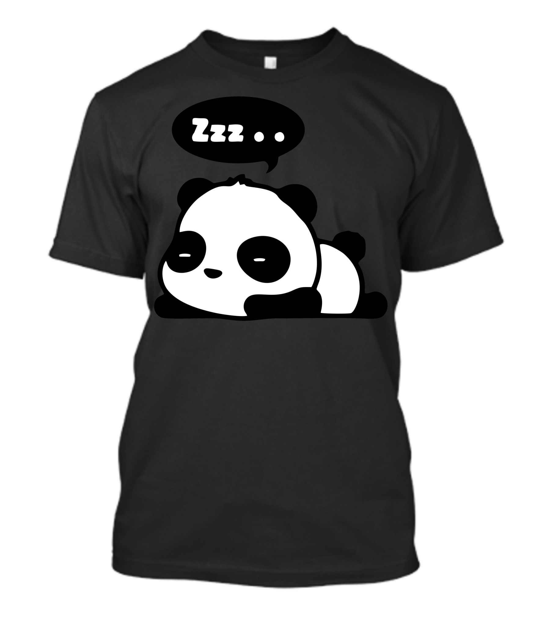 Zzz Sleeping Panda T-Shirt