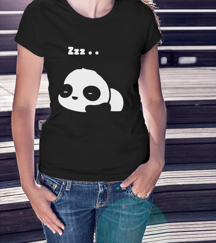 Zzz Sleeping Panda T-Shirt
