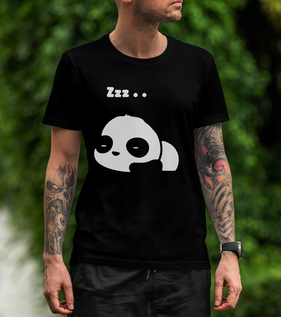Zzz Sleeping Panda T-Shirt