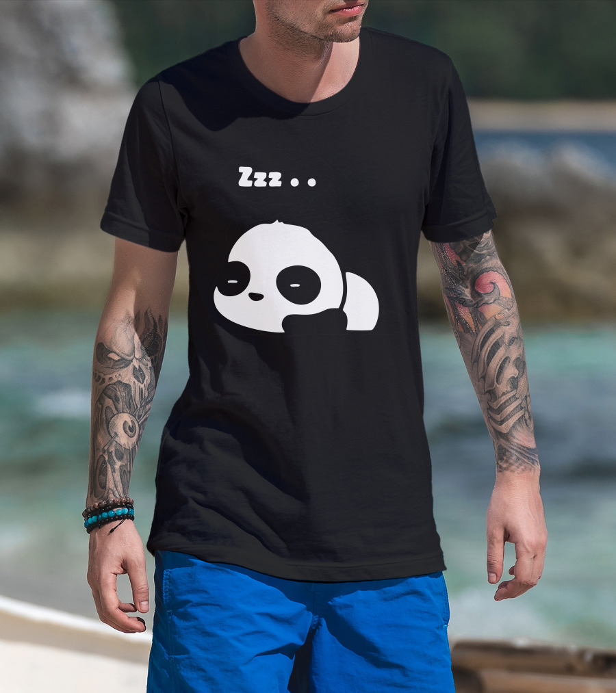 Zzz Sleeping Panda T-Shirt