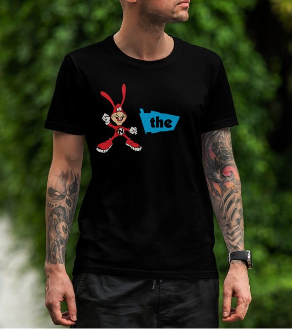 Avoid The Noid Retro Domino's Pizza Campaign Character T-Shirt