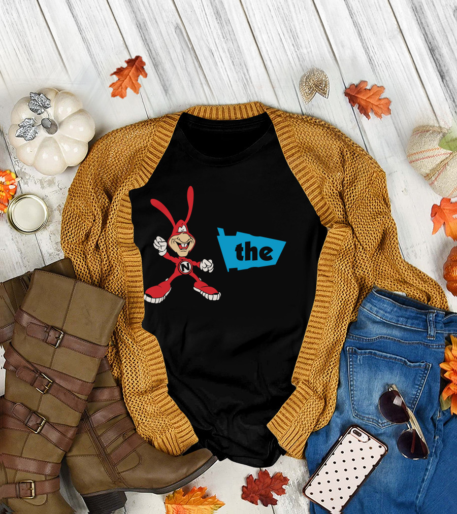 Avoid The Noid Retro Domino's Pizza Campaign Character T-Shirt