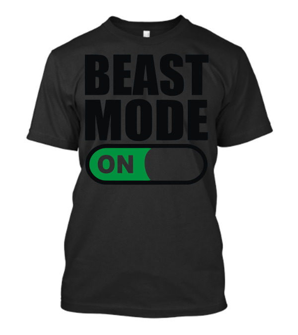 Beast Mode On Switch T-Shirt