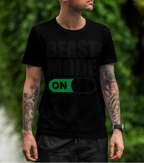 Beast Mode On Switch T-Shirt