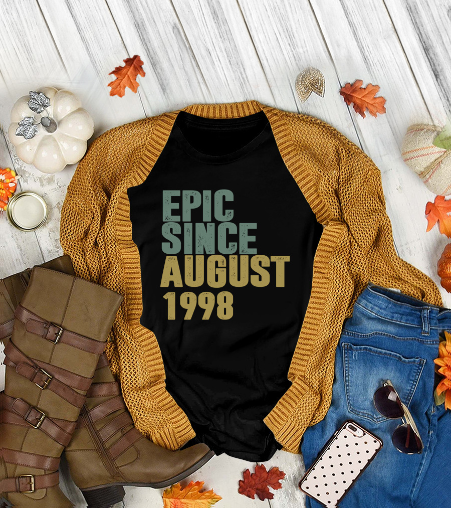 Epic Since August 1998 T-Shirt
