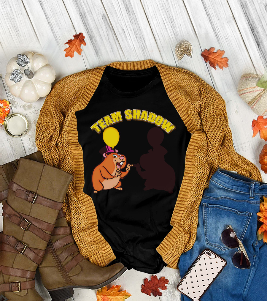 TEAM SHADOW Groundhog Day T-Shirt
