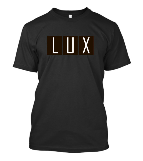 Lux Nightclub Logo From Lucifer Series T-Shirt