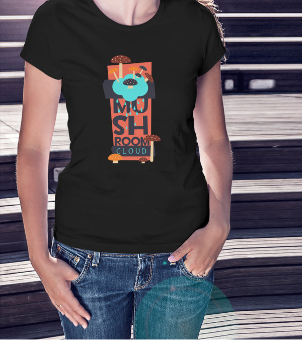MUSHROOM CLOUD Mush Room Cloud T-Shirt