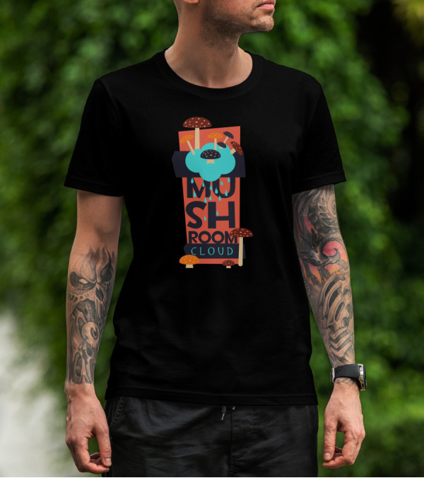 MUSHROOM CLOUD Mush Room Cloud T-Shirt