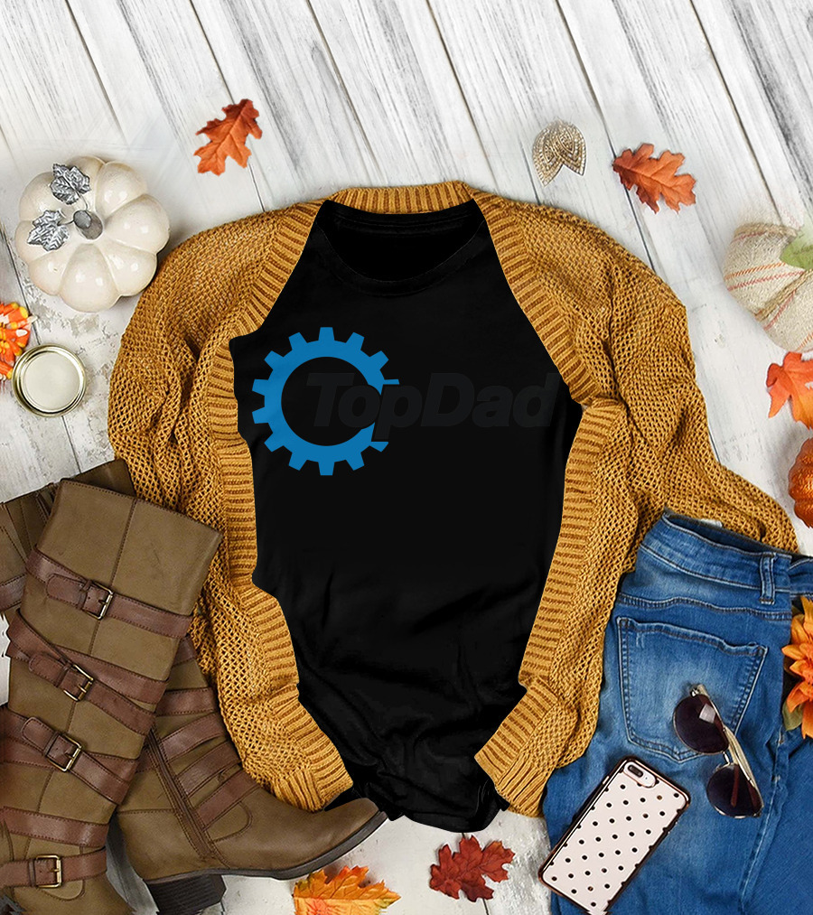 Top Dad Gear Symbol T-Shirt