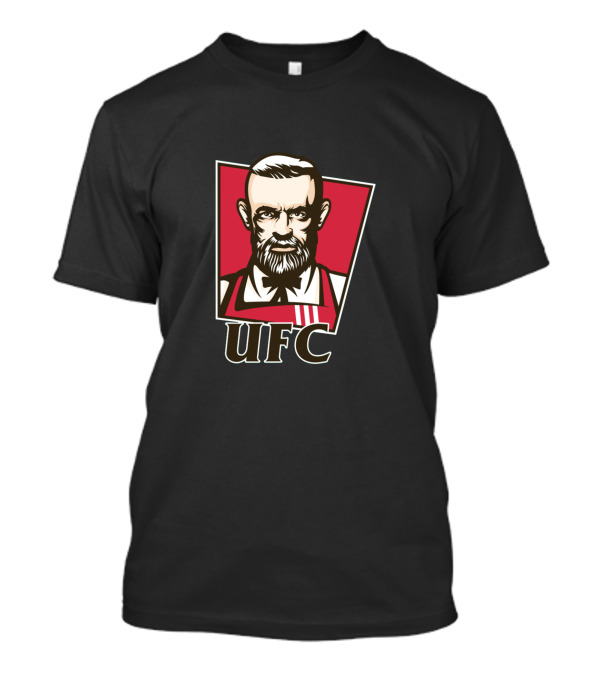 UFC Colonel Logo Mashup T-Shirt
