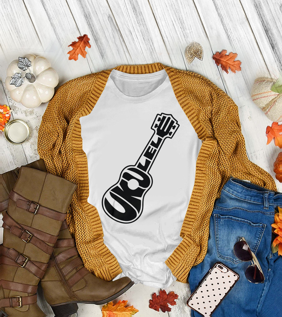 Ukulele T-Shirt