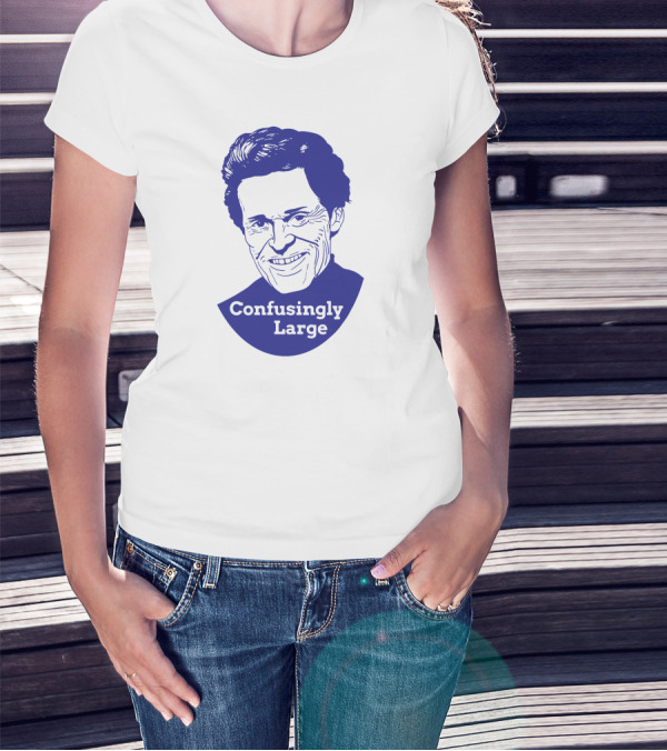Confusingly Large How Did This Get Made Podcast T-Shirt