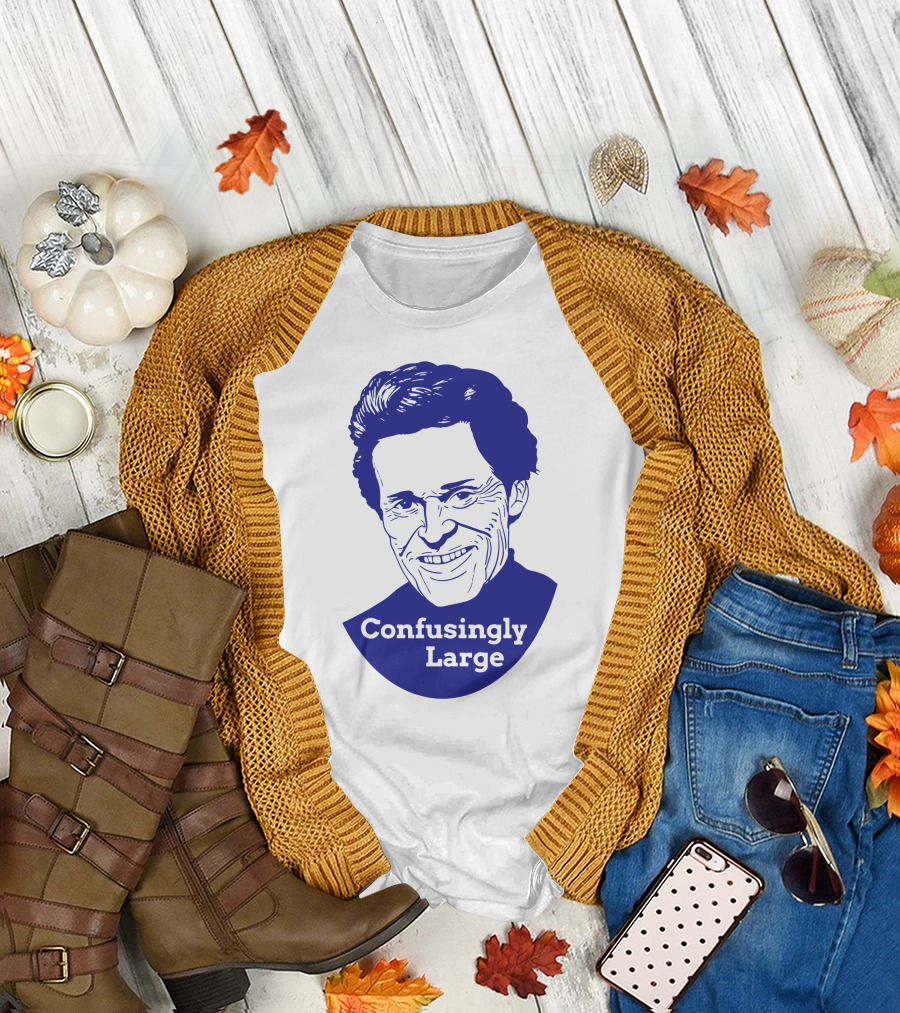 Confusingly Large How Did This Get Made Podcast T-Shirt