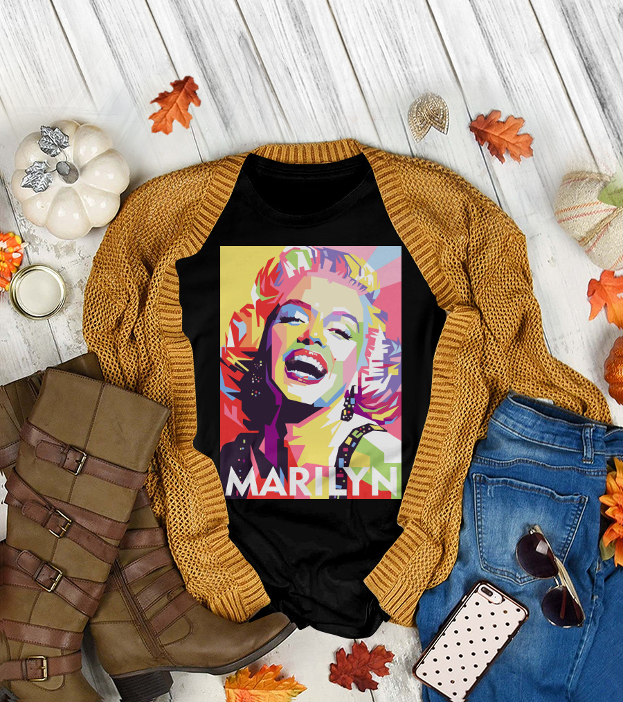 Marilyn Pop Art Iconic Star T-Shirt