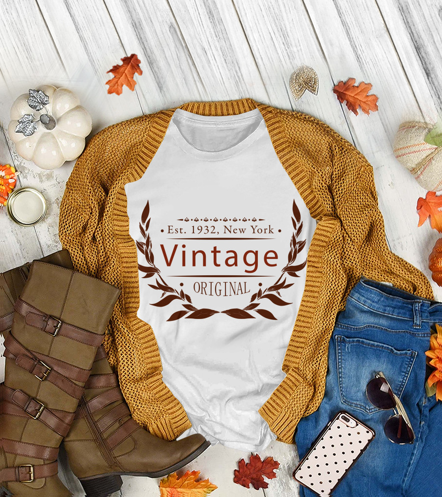 Est. 1932 New York Vintage Original T-Shirt