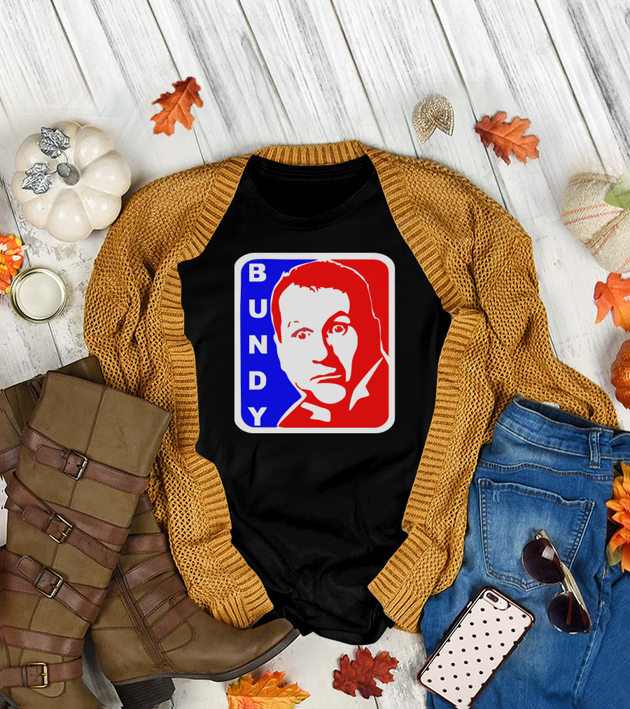 BUNDY Al Bundy Eine Schrecklich Nette Familie No Maam Kult T-Shirt
