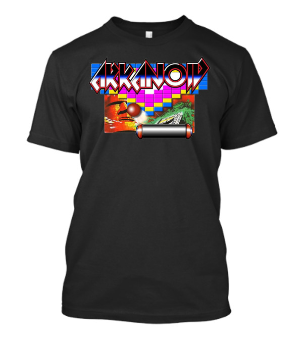 Arkanoid Arcade Block Breaker Retro Game Ideal Birthday Present T-Shirt