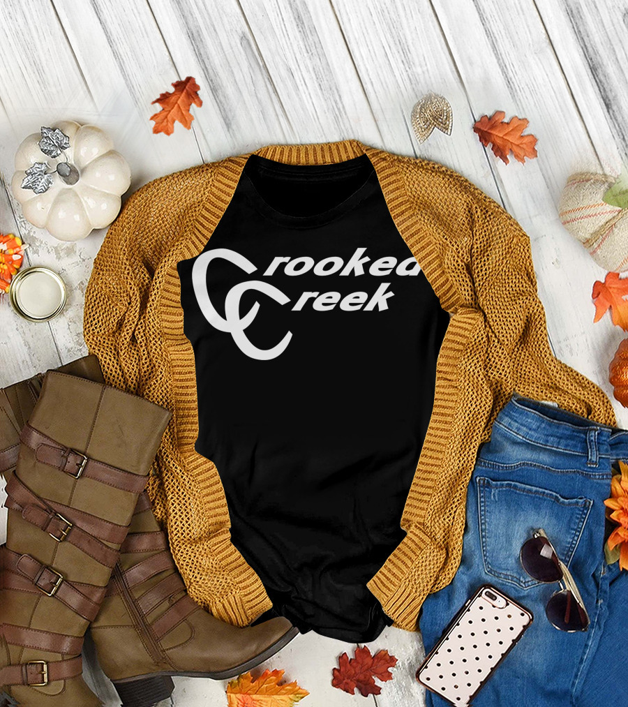 Crooked Creek CC Logo Basic Crooked T-Shirt