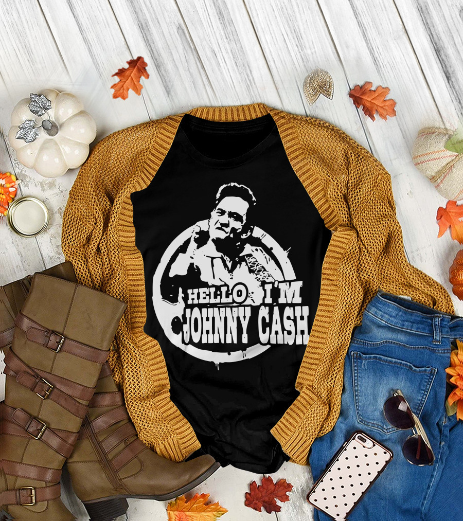 Hello I'm Johnny Cash T-Shirt