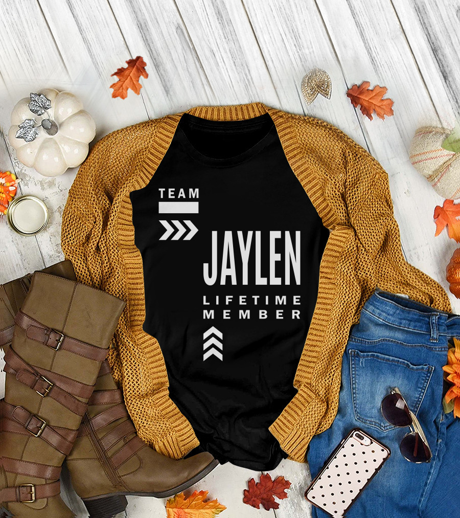 Team Jaylen Lifetime Member T-Shirt