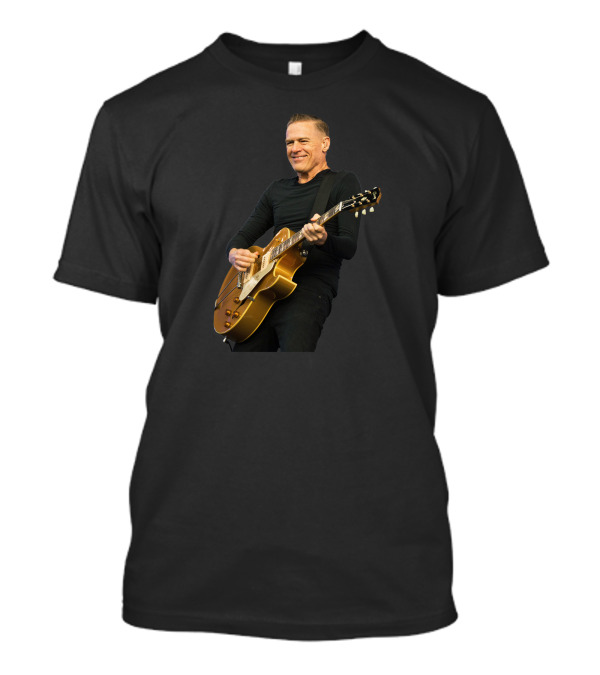 Bryan Adams Live Music Performance Event Icon Guitar T-Shirt