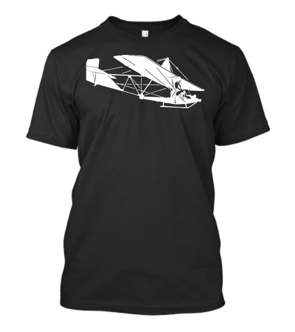 Sg 38 Schulgleiter Segelflugzeug Gleitflug Old School Glider Airplane T-Shirt