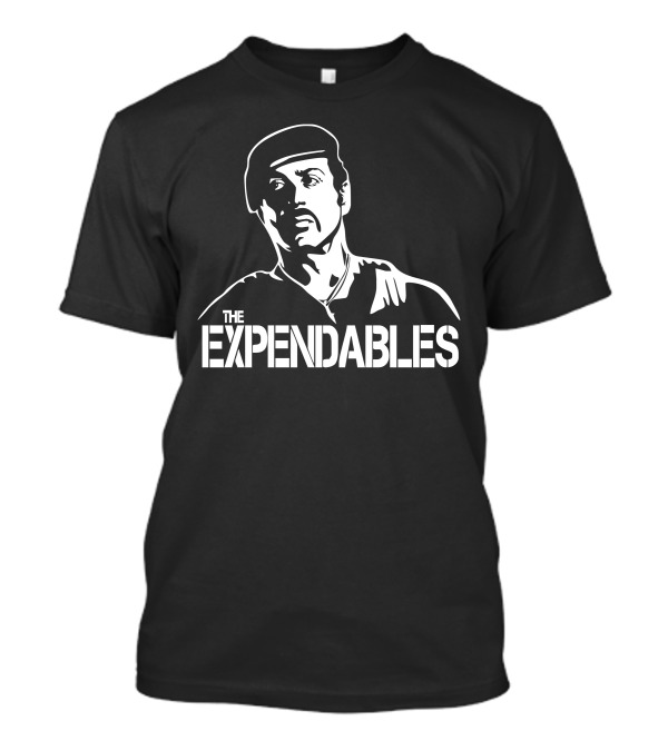 The Expendables Stallone Film Iconic T-Shirt