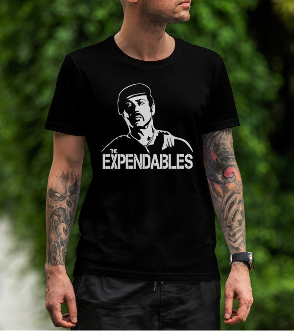 The Expendables Stallone Film Iconic T-Shirt