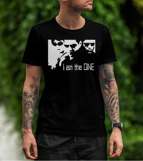 I Am The One The Matrix T-Shirt