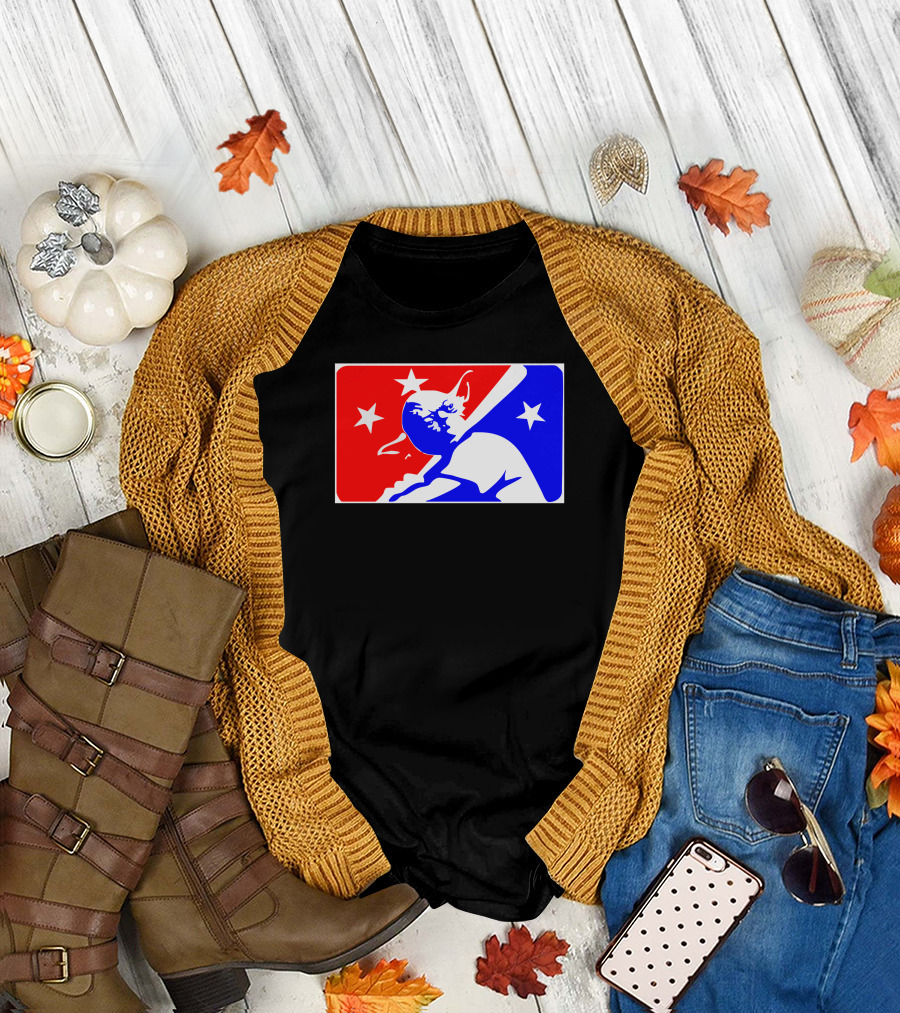 Yoda Baseball MLB Parody Logo Icon T-Shirt
