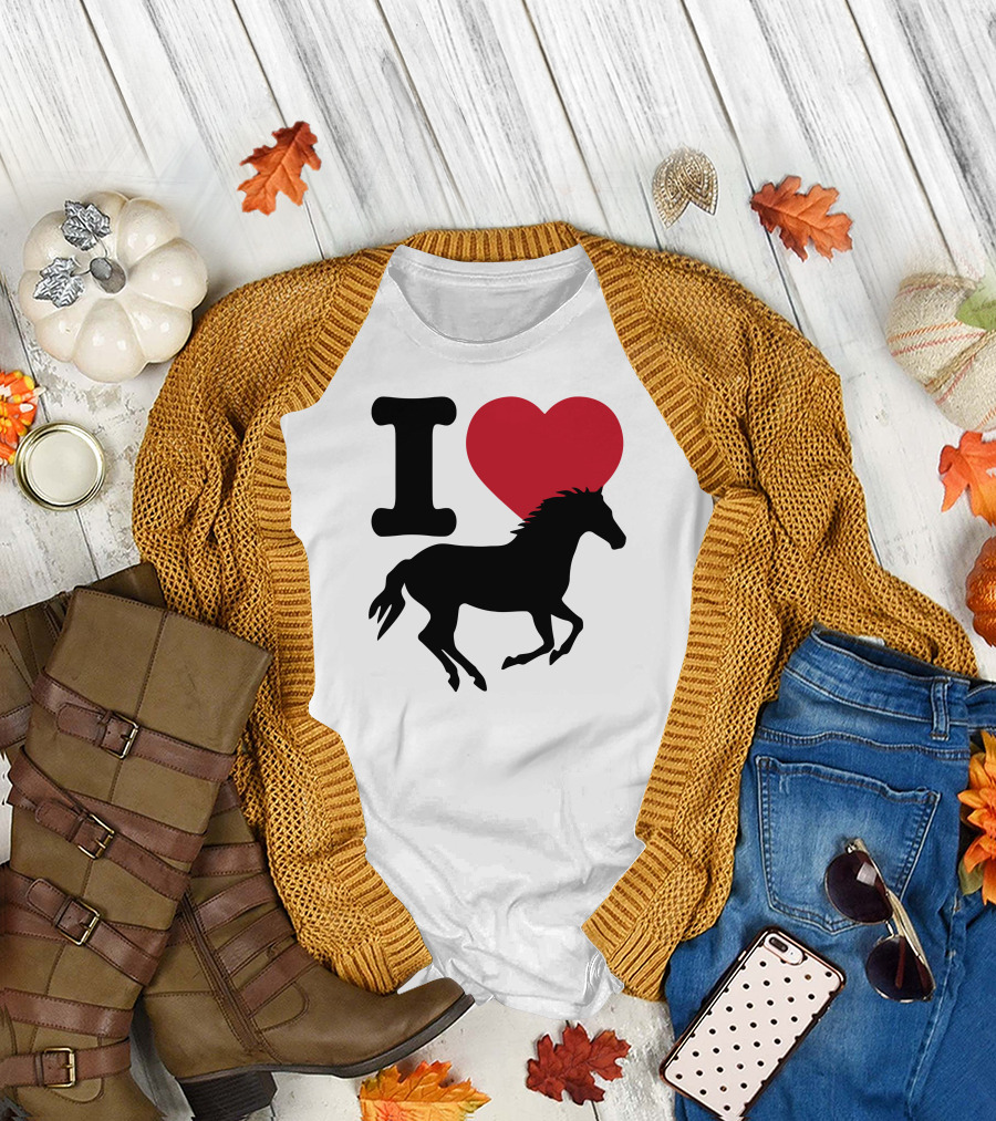 I Heart Horse T-Shirt