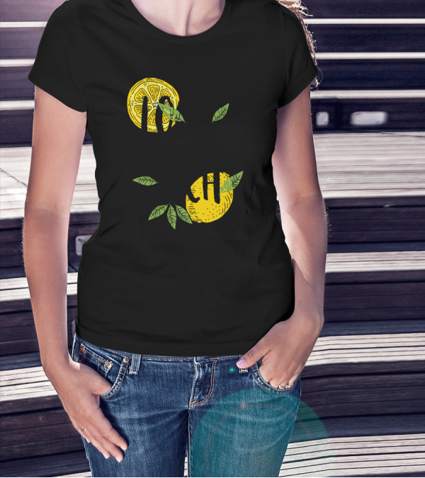 Look But Don't Touch Lemon T-Shirt