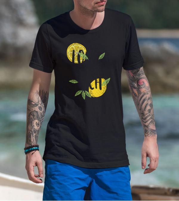 Look But Don't Touch Lemon T-Shirt