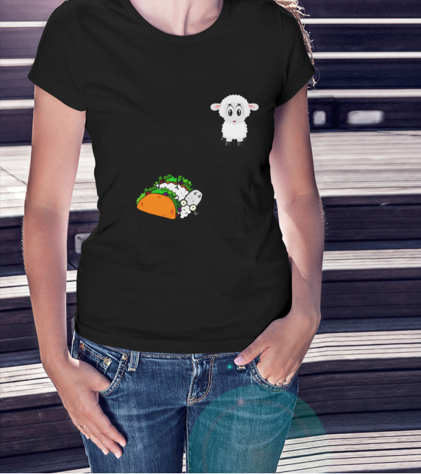 Mary Had A Little Lamb Then She Married A Greek Man And Now She Has A Gyro T-Shirt