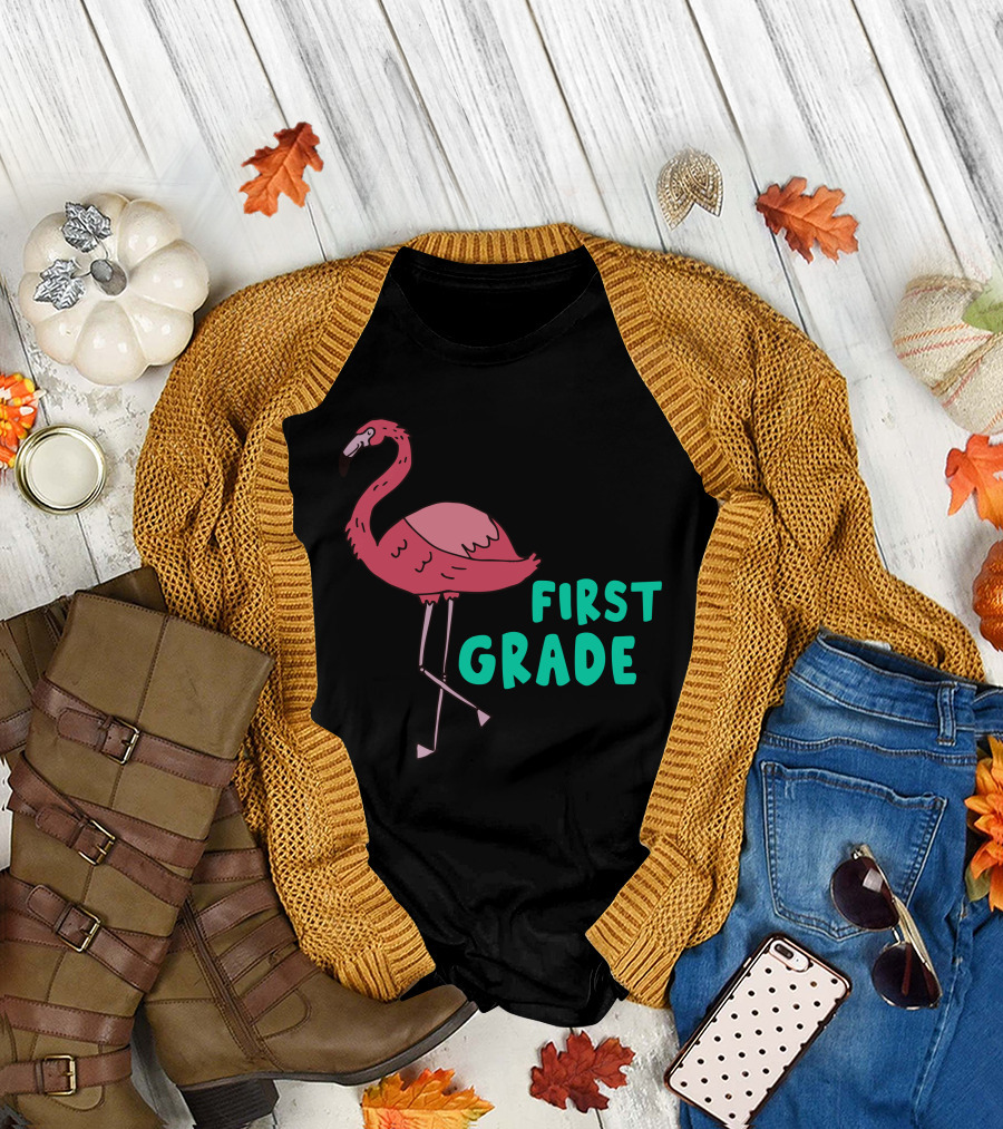 Struttin' Into First Grade T-Shirt