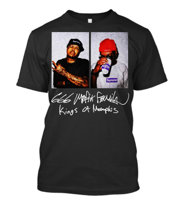 666 Mafia Familia Kings Of Memphis T-Shirt