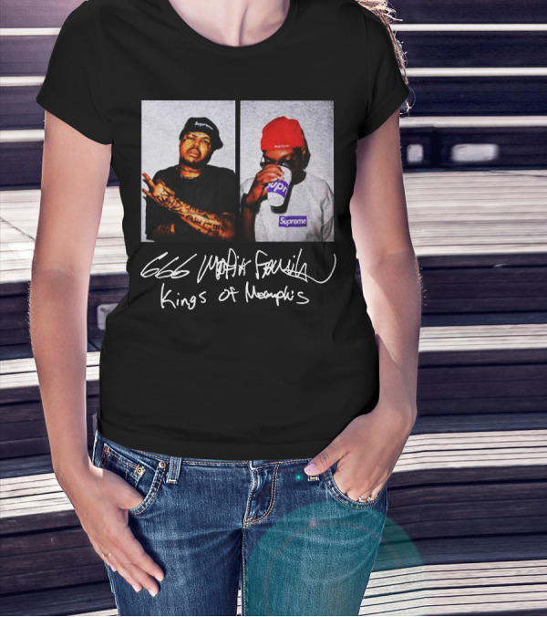 666 Mafia Familia Kings Of Memphis T-Shirt