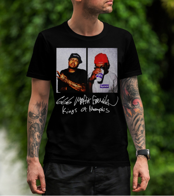 666 Mafia Familia Kings Of Memphis T-Shirt