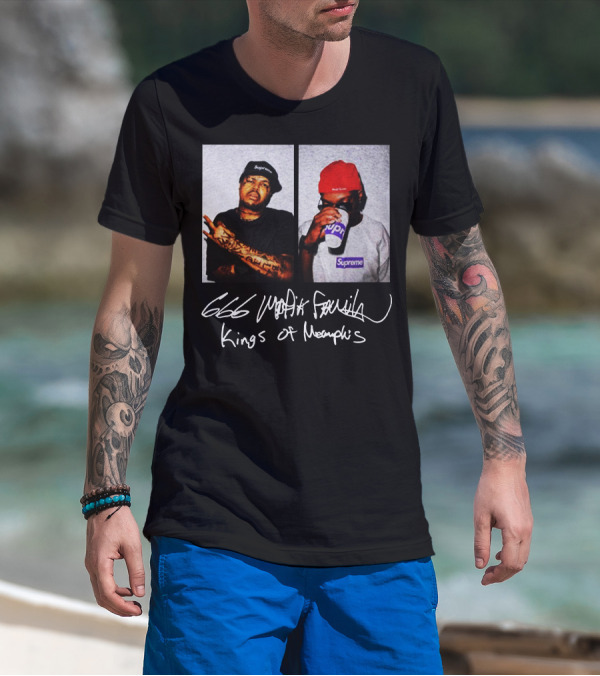 666 Mafia Familia Kings Of Memphis T-Shirt