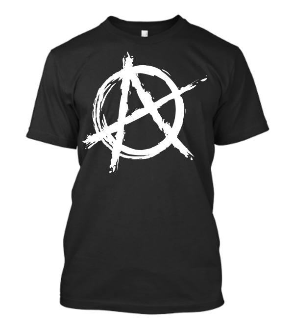 Anarchy Symbol Rebellion T-Shirt